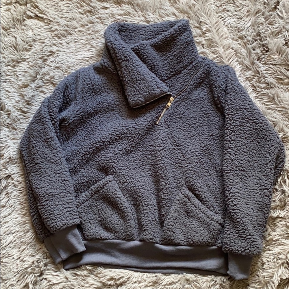 Sherpa Sweater